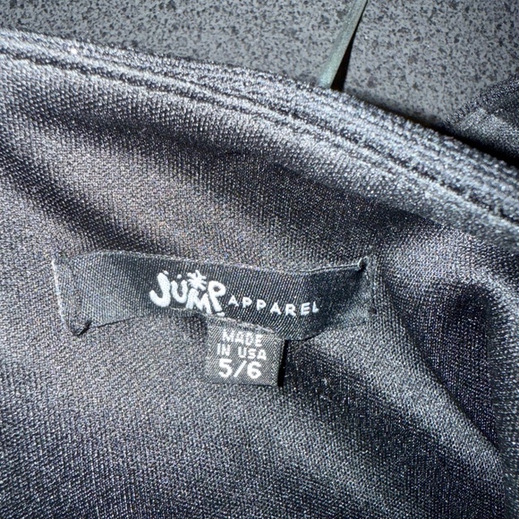 Black Sparkle Evening Gown – Plunge Front with Ring Detail - Picture 3 of 3